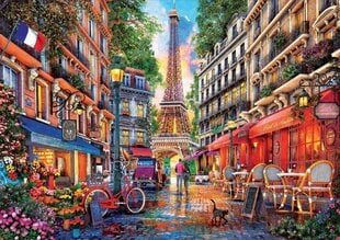 Dėlionė Paryžius, 1000 detalių kaina ir informacija | Dėlionės (puzzle) | pigu.lt