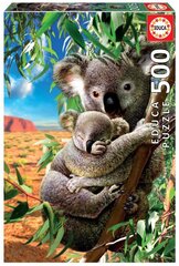 Dėlionė Koala, 500 detalių kaina ir informacija | Dėlionės (puzzle) | pigu.lt