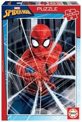 Dėlionė Spider man, 500 detalių kaina ir informacija | Dėlionės (puzzle) | pigu.lt