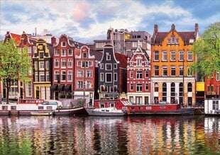 Dėlionė Amsterdamas,1000 detalių kaina ir informacija | Dėlionės (puzzle) | pigu.lt