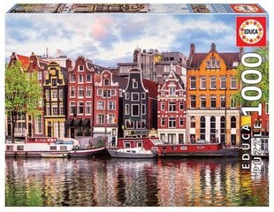 Dėlionė Amsterdamas,1000 detalių kaina ir informacija | Dėlionės (puzzle) | pigu.lt