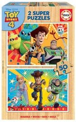 Dėlionės Žaislų istorija, 2 vnt. x 50 detalių kaina ir informacija | Dėlionės (puzzle) | pigu.lt