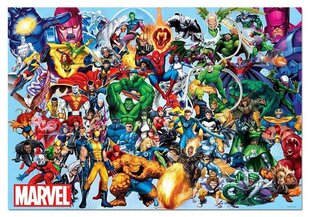 Dėlionė Marvel, 1000 detalių kaina ir informacija | Dėlionės (puzzle) | pigu.lt