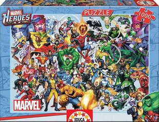 Dėlionė Marvel, 1000 detalių kaina ir informacija | Dėlionės (puzzle) | pigu.lt