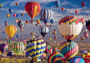 Головоломка Воздушные шары, 1500 деталей цена и информация | Пазлы | pigu.lt