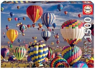 Dėlionė Oro balionai, 1500 detalių kaina ir informacija | Dėlionės (puzzle) | pigu.lt