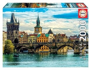 Dėlionė Praha, 2000 detalių kaina ir informacija | Dėlionės (puzzle) | pigu.lt