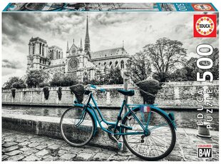 Головоломка Велосипед, 500 деталей цена и информация | Пазлы | pigu.lt