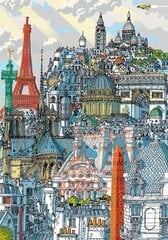 Dėlionė Paryžius, 200 detalių kaina ir informacija | Dėlionės (puzzle) | pigu.lt