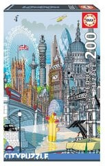 Dėlionė Londonas, 200 detalių kaina ir informacija | Dėlionės (puzzle) | pigu.lt