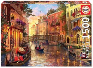 Головоломка Венеция, 1500 деталей цена и информация | Пазлы | pigu.lt