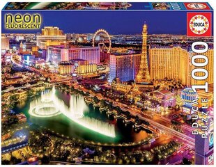 Dėlionė Las Vegas, 1000 detalių kaina ir informacija | Dėlionės (puzzle) | pigu.lt