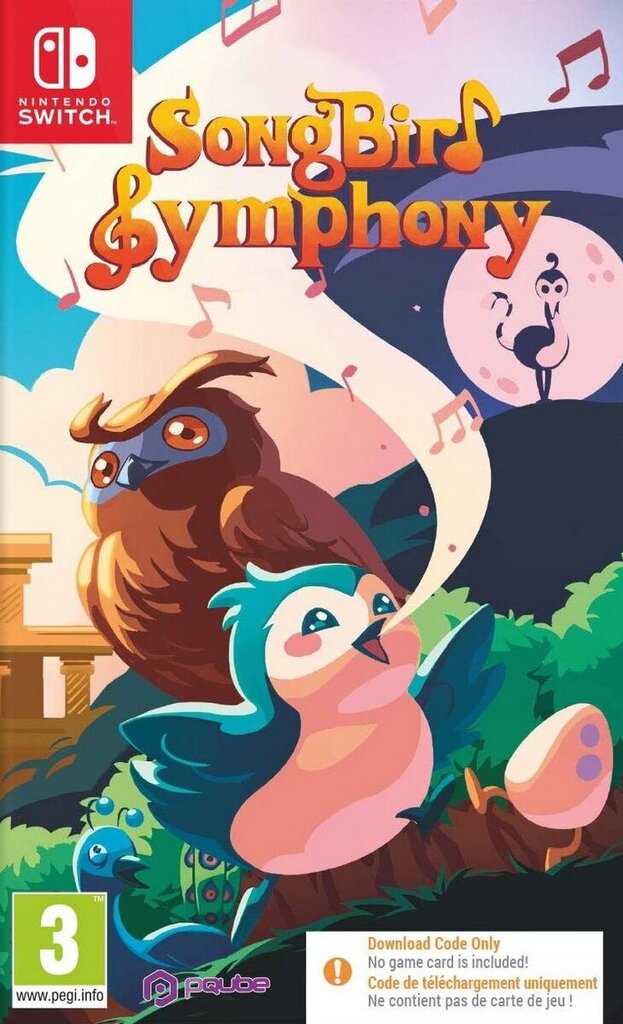 SWITCH Songbird Symphony - Digital Download цена и информация | Kompiuteriniai žaidimai | pigu.lt