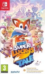 SWITCH Super Lucky's Tale - Digital Download цена и информация | Компьютерные игры | pigu.lt