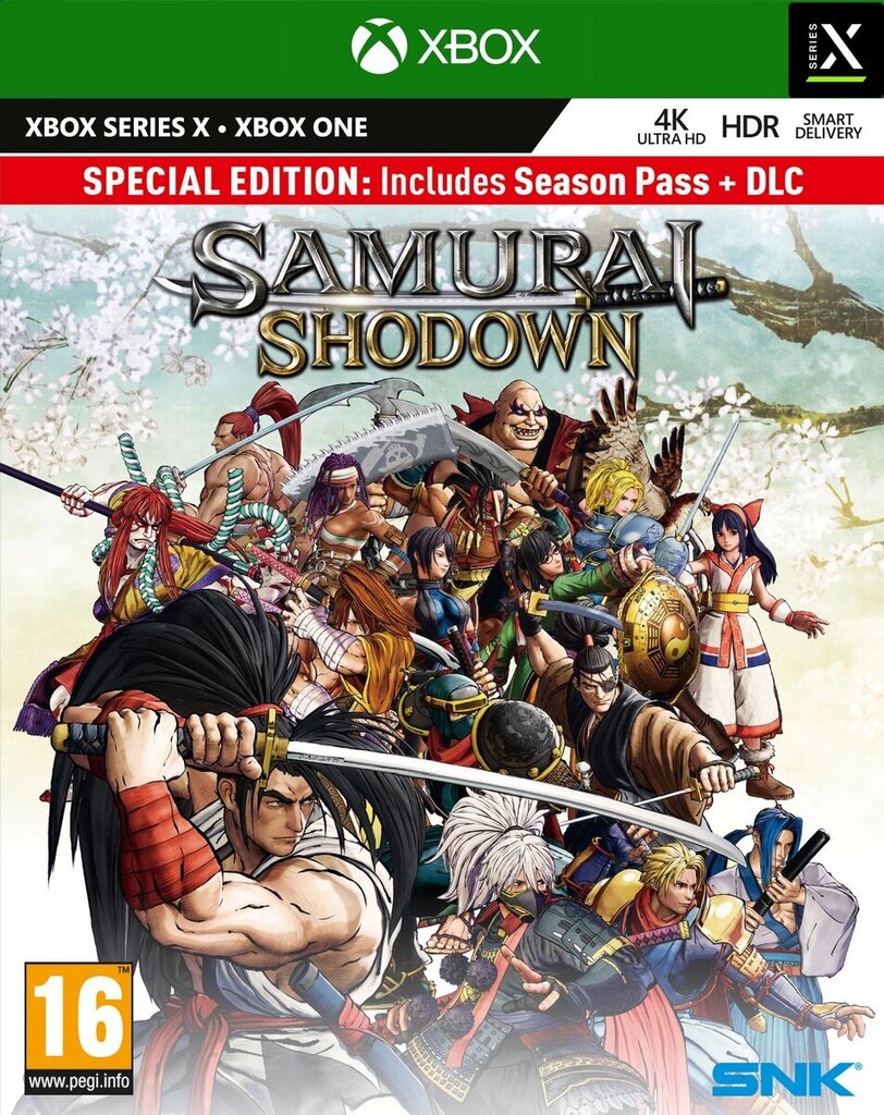 Xbox One Samurai Shodown Special Edition kaina ir informacija | Kompiuteriniai žaidimai | pigu.lt