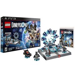 PS3 LEGO Dimensions Starter Pack US Version kaina ir informacija | Kompiuteriniai žaidimai | pigu.lt