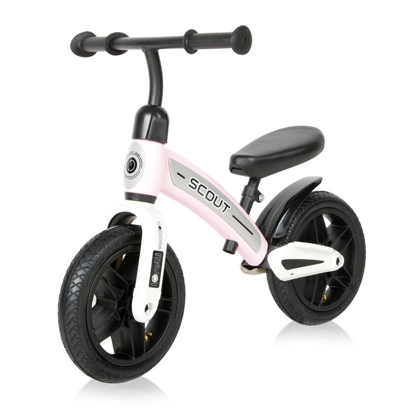 Balansinis dviratukas Lorelli Scout Air, rožinis kaina | pigu.lt