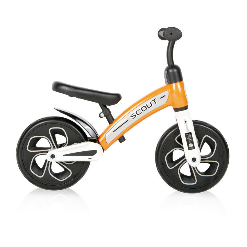 Balansinis dviratukas Lorelli Scout, orandžinis kaina ir informacija | Balansiniai dviratukai | pigu.lt