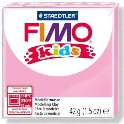 Polimerinis molis vaikams FIMO, rožinis цена и информация | Piešimo, tapybos, lipdymo reikmenys | pigu.lt