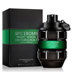 Parfumuotas vanduo Viktor & Rolf Spicebomb Night Vision EDP, 90 ml kaina ir informacija | Kvepalai vyrams | pigu.lt