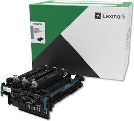 Lexmark 78C0ZV0 Black & Colour Return Program Imaging Kit, чёрный / цветной цена и информация | Картриджи для лазерных принтеров | pigu.lt