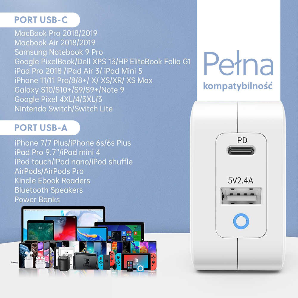 Cheotech PD8002 kaina ir informacija | Krovikliai telefonams | pigu.lt