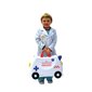 Vaikiškas lagaminas Trunki Ambulans Abbie kaina ir informacija | Lagaminai, kelioniniai krepšiai | pigu.lt