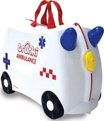 Vaikiškas lagaminas Trunki Ambulans Abbie kaina ir informacija | Lagaminai, kelioniniai krepšiai | pigu.lt