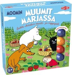 Atminties žaidimas Tactic Moomin uogos kaina ir informacija | Stalo žaidimai, galvosūkiai | pigu.lt