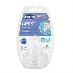 Пустышка Chicco Perfect 5, 4 месяца+ 2 шт. цена и информация | Бутылочки и аксессуары | pigu.lt