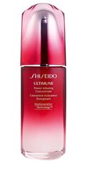 Сыворотка Ultimune Concentrate Shiseido, 75 мл цена и информация | Сыворотки для лица, масла | pigu.lt