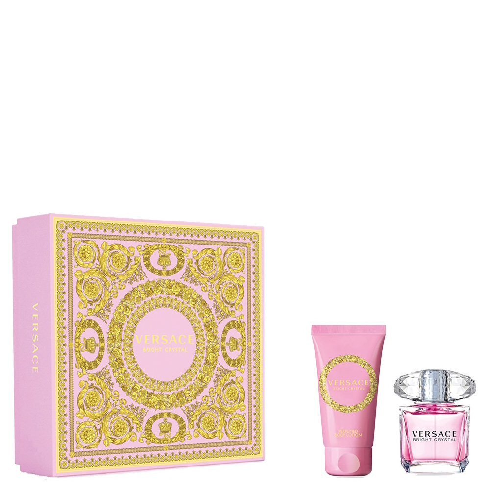 Rinkinys Versace Bright Crystal: EDT moterims 30 ml + kūno losjonas 50 ml kaina ir informacija | Kvepalai moterims | pigu.lt