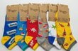 Trumpos kojinės berniukams be Snazzy ST-08, 6 vnt. цена и информация | Kojinės, pėdkelnės berniukams | pigu.lt