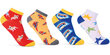 Trumpos kojinės berniukams be Snazzy ST-08, 6 vnt. цена и информация | Kojinės, pėdkelnės berniukams | pigu.lt
