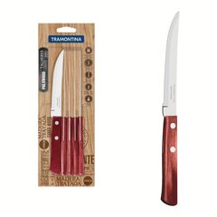 Набор ножей для стейка Tramontina Polywood, 6 Шт. цена и информация | Столовые приборы | pigu.lt