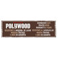 Tramontina šaukštų rinkinys „Polywood“, 6 vnt. kaina ir informacija | Stalo įrankiai | pigu.lt