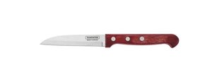 Нож для фруктов Tramontina Polywood 3 " цена и информация | Ножи и аксессуары для них | pigu.lt