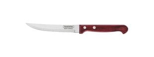 Нож для стейка Tramontina Polywood 5'' цена и информация | Ножи и аксессуары для них | pigu.lt