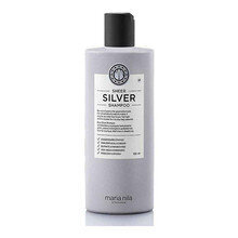 Šampūnas, neutralizuojantis geltonus plaukų tonus Maria Nila Sheer Silver Shampoo kaina ir informacija | Šampūnai | pigu.lt