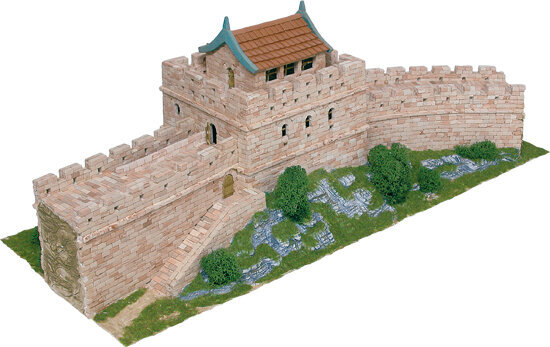Mažų plytelių modeliavimo konstruktorius Didžioji kinų siena (Kinija), Aedes 1261 kaina ir informacija | Konstruktoriai ir kaladėlės | pigu.lt
