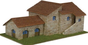 Mažų plytelių modeliavimo konstruktorius Toskanos vila, Aedes 1419 kaina ir informacija | Konstruktoriai ir kaladėlės | pigu.lt