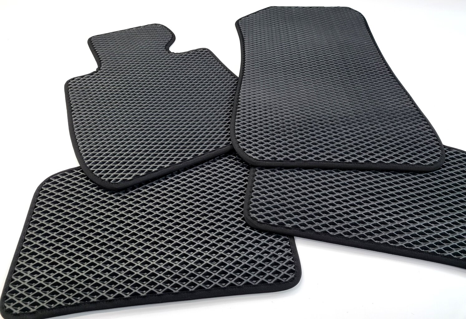 Guminiai polimeriniai kilimėliai EVA SGL BMW 3 E90/91 2004-2012 kaina ir informacija | Modeliniai guminiai kilimėliai | pigu.lt
