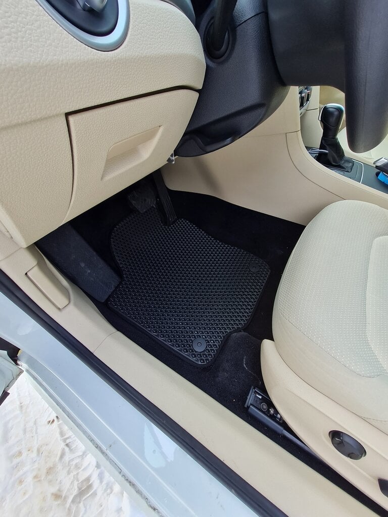 Guminiai polimeriniai kilimėliai EVA SGL Audi A6 C6 2007-2010 kaina ir informacija | Modeliniai guminiai kilimėliai | pigu.lt
