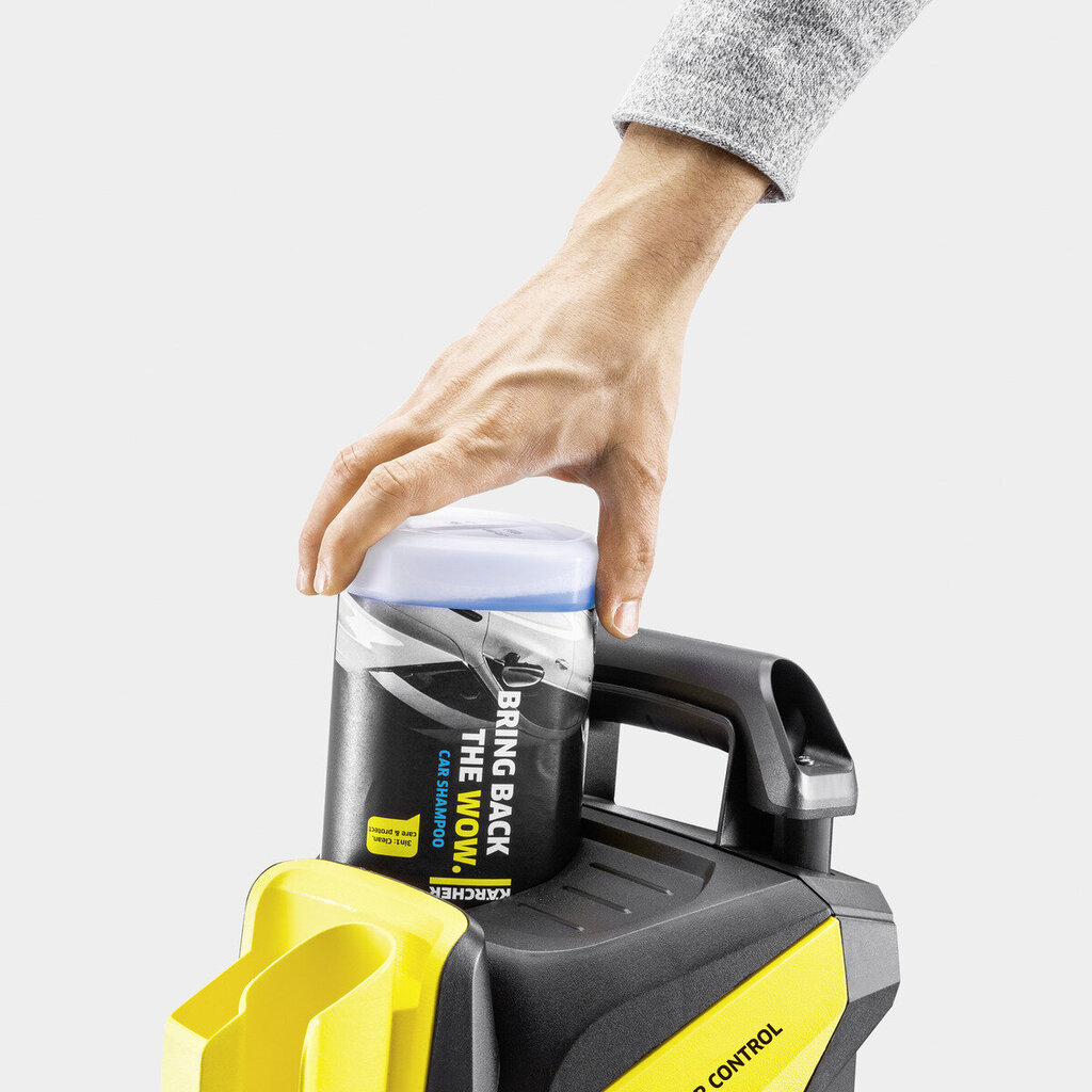 Aukšto slėgio plovimo įrenginys Karcher K 4 Power Control (1.324-030.0) kaina ir informacija | Plovimo įranga | pigu.lt