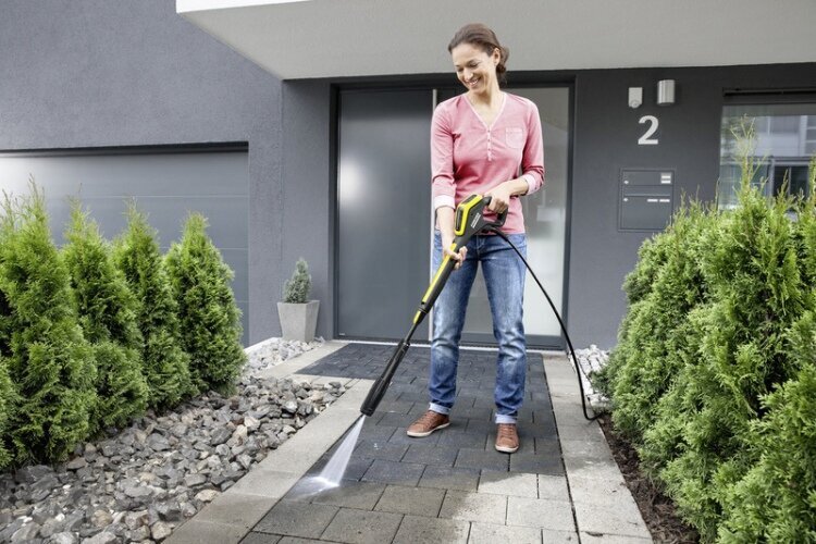 Aukšto slėgio plovimo įrenginys Karcher K 4 Premium Power Control (1.324-130.0) kaina ir informacija | Plovimo įranga | pigu.lt