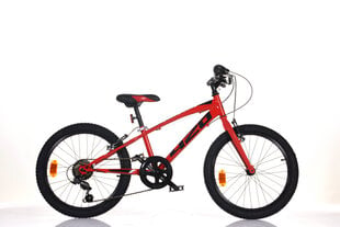 Vaikiškas dviratis Aurelia 420U Sport 6-speed 20", raudonas kaina ir informacija | Dviračiai | pigu.lt
