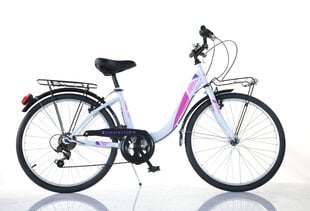 Miesto dviratis Aurelia Summertime 26", baltas kaina ir informacija | Dviračiai | pigu.lt