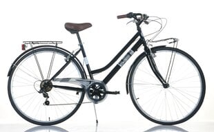Городской велосипед Trekking Donna 28", черный цена и информация | Велосипеды | pigu.lt