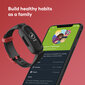 Fitbit Ace 3 FB419BKRD kaina ir informacija | Išmaniosios apyrankės (fitness tracker) | pigu.lt