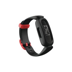 Fitbit Ace 3, Black/Red цена и информация | Fitbit Умные часы и браслеты | pigu.lt